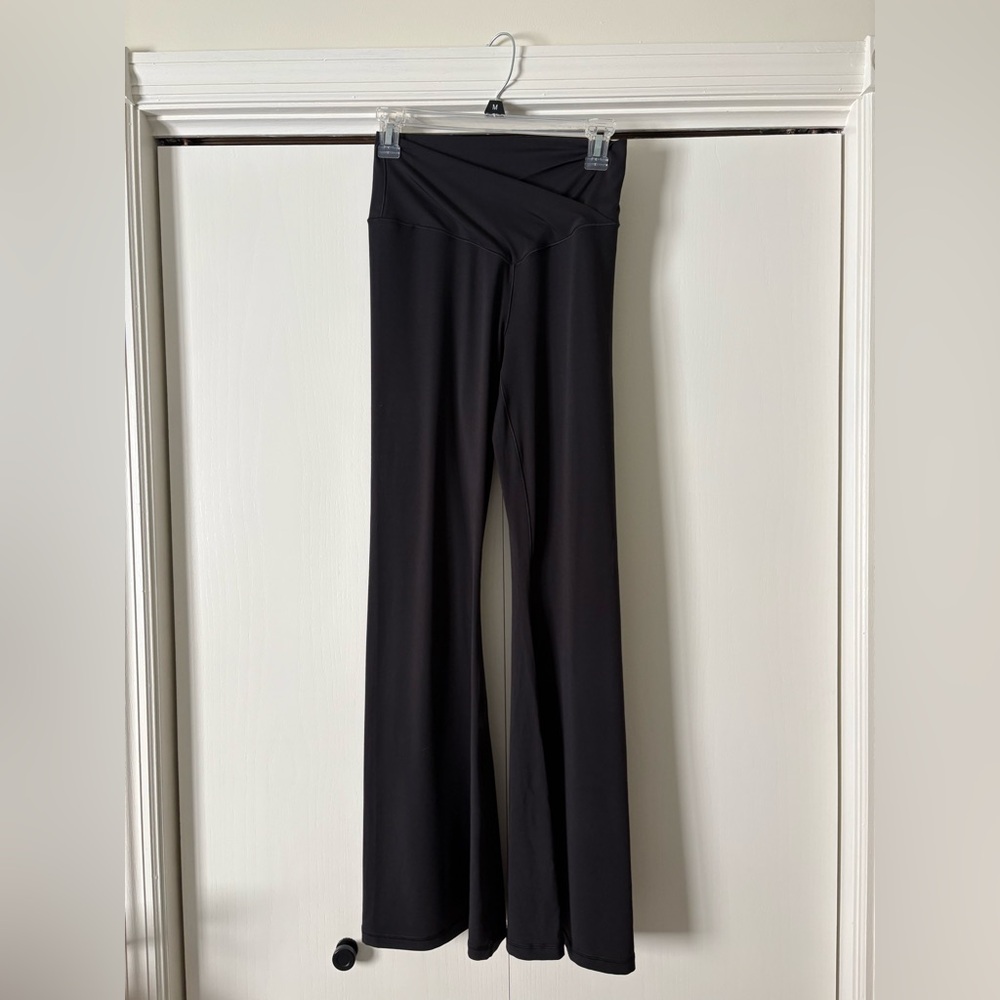 Aerie Crossover Flare leggings